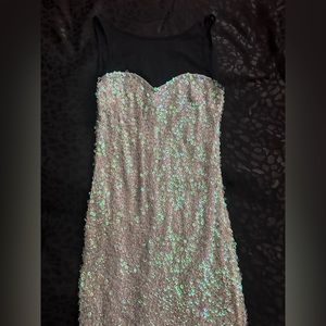 Pretty sparkly dress